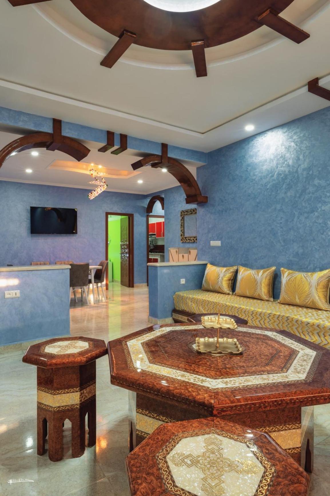 شفشاون Chez Aziz Holiday Apartment المظهر الخارجي الصورة